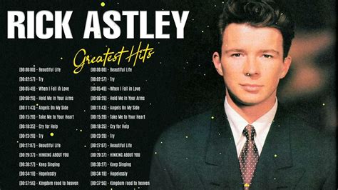 rick astley youtube|rick astley greatest hits songs.